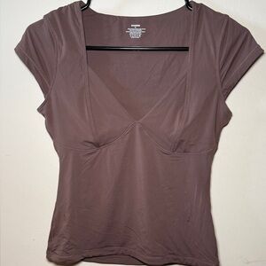 suuksess brown fitting top